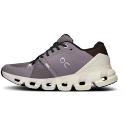 On Running On Cloudflyer 4 Dames Hardloopschoenen - Shark & Pearl -Lichtvoetig on cloudflyer 4 women running shoe shark pearl 5 1529455