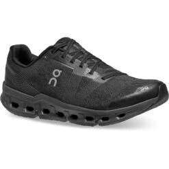On Running On Cloudgo Wide Running Shoe - Black & Eclipse -Lichtvoetig on cloudgo running shoe black eclipse 6 1296673