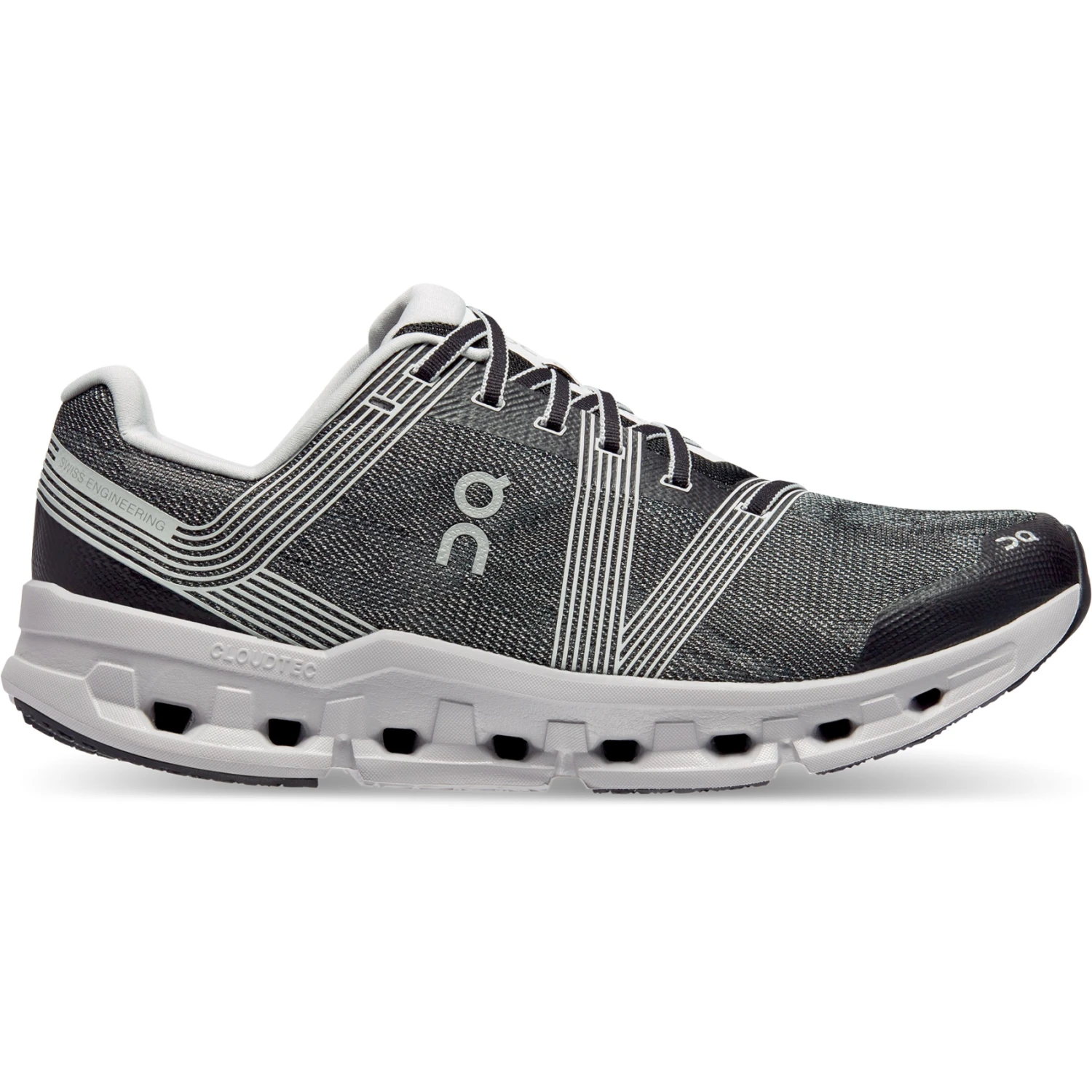 On Running On Cloudgo Hardloopschoenen - Black & Glacier 3 On Running On Cloudgo Hardloopschoenen - Black & Glacier