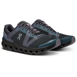 On Running On Cloudgo Wide Heren Hardloopschoenen - Storm & Magnet