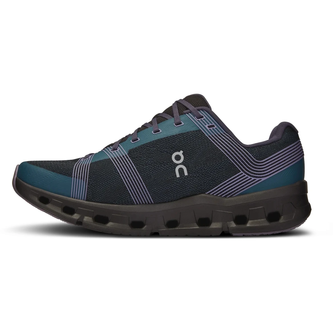 On Running On Cloudgo Wide Heren Hardloopschoenen - Storm & Magnet 6 On Running On Cloudgo Wide Heren Hardloopschoenen - Storm & Magnet - Afbeelding 4
