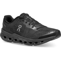 On Running On Cloudgo Dames Hardloopschoenen - Black & Eclipse -Lichtvoetig on cloudgo women running shoe black eclipse 6 1298084