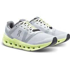 On Running On Cloudgo Wide Dames Hardloopschoenen - Frost & Hay