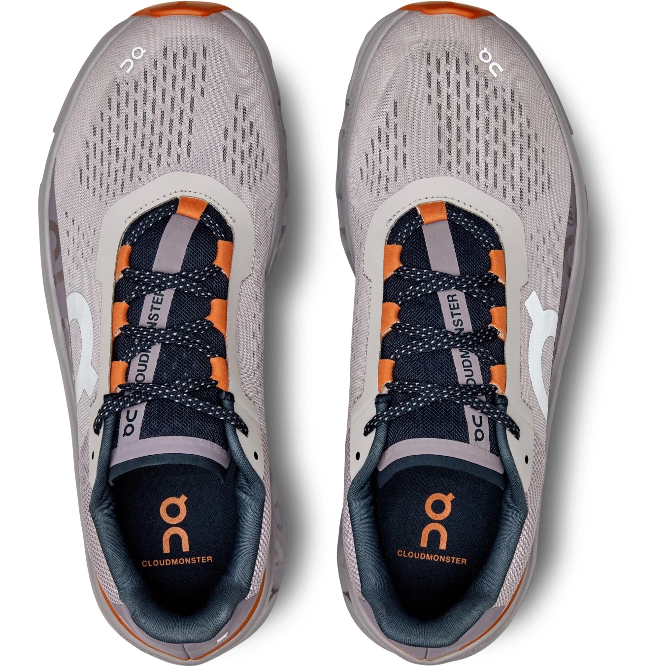On Running On Cloudmonster Exclusive Hardloopschoenen - Pearl & Flame 7 On Running On Cloudmonster Exclusive Hardloopschoenen - Pearl & Flame - Afbeelding 5