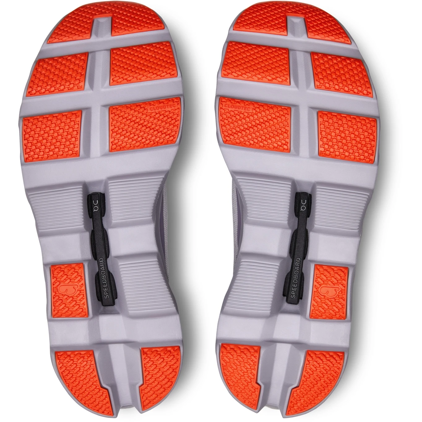 On Running On Cloudmonster Exclusive Hardloopschoenen - Pearl & Flame 4 On Running On Cloudmonster Exclusive Hardloopschoenen - Pearl & Flame - Afbeelding 2