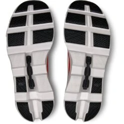 On Running On Cloudmonster Hardloopschoenen - Undyed-White & Flame -Lichtvoetig on cloudmonster men running shoe undyyed white flame 4 1531545