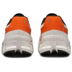 On Running On Cloudmonster Hardloopschoenen - Undyed-White & Flame -Lichtvoetig on cloudmonster men running shoe undyyed white flame 6 1531543