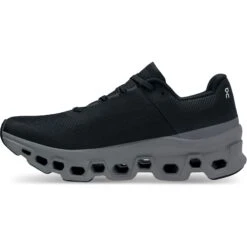 On Running On Cloudmonster Dames Hardloopschoenen - Black & Magnet -Lichtvoetig on cloudmonster women running shoe black magnet 4 1192183