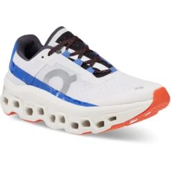 On Running On Cloudmonster Dames Hardloopschoenen - Frost & Cobalt -Lichtvoetig on cloudmonster women running shoe frost cobalt 6 1322701