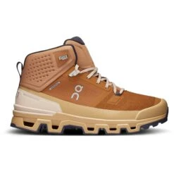 On Running On Cloudrock 2 Waterproof Wandelboots - Almond & Dune 10 On Running On Cloudrock 2 Waterproof Wandelboots - Almond & Dune -Lichtvoetig on cloudrock 2 waterproof men speed hiking shoe black eclipse 2 1521422