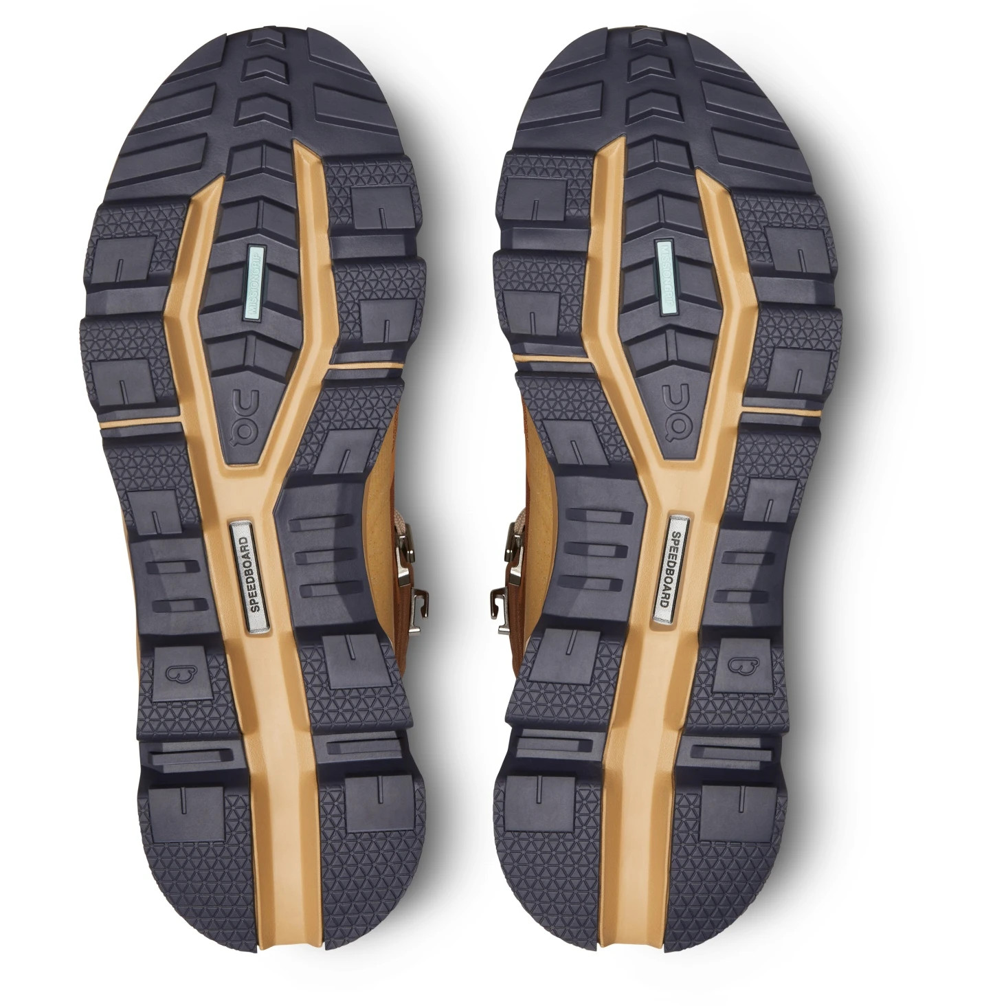 On Running On Cloudrock 2 Waterproof Wandelboots - Almond & Dune 7 On Running On Cloudrock 2 Waterproof Wandelboots - Almond & Dune - Afbeelding 5