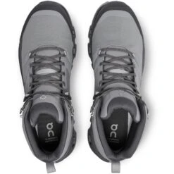 On Running On Cloudrock 2 Waterproof Wandelboots - Alloy & Eclipse -Lichtvoetig on cloudrock 2 waterproof speed hiking shoe alloy eclipse 2 1322735