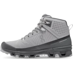 On Running On Cloudrock 2 Waterproof Wandelboots - Alloy & Eclipse -Lichtvoetig on cloudrock 2 waterproof speed hiking shoe alloy eclipse 4 1322737