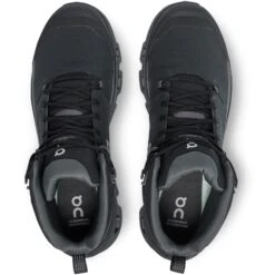 On Running On Cloudrock 2 Waterproof Wandelboots - Black & Eclipse -Lichtvoetig on cloudrock 2 waterproof speed hiking shoe black eclipse 2 1322847