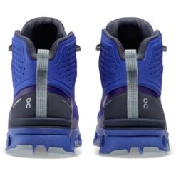 On Running On Cloudrock 2 Waterproof Wandelboots - Indigo & Cobalt -Lichtvoetig on cloudrock 2 waterproof speed hiking shoe indigo cobalt 5 1392216