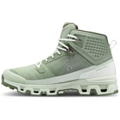 On Running On Cloudrock 2 Waterproof Wandelboots - Reseda & Aloe -Lichtvoetig on cloudrock 2 waterproof speed hiking shoe reseda aloe 5 1451180