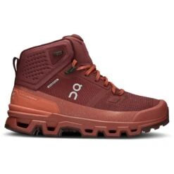 On Running On Cloudrock 2 Waterproof Dames Wandelboots - Beet & Auburn -Lichtvoetig on cloudrock 2 waterproof women speed hiking shoe beet auburn 2 1521417