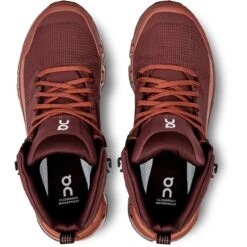 On Running On Cloudrock 2 Waterproof Dames Wandelboots - Beet & Auburn -Lichtvoetig on cloudrock 2 waterproof women speed hiking shoe beet auburn 3 1521418