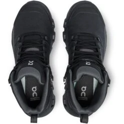 On Running On Cloudrock 2 Waterproof Dames Wandelboots - Black & Eclipse -Lichtvoetig on cloudrock 2 waterproof women speed hiking shoe black eclipse 2 1323003