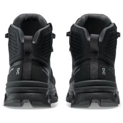On Running On Cloudrock 2 Waterproof Dames Wandelboots - Black & Eclipse -Lichtvoetig on cloudrock 2 waterproof women speed hiking shoe black eclipse 5 1323006