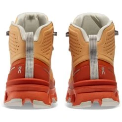 On Running On Cloudrock 2 Waterproof Dames Wandelboots - Copper & Flare -Lichtvoetig on cloudrock 2 waterproof women speed hiking shoe copper flare 5 1392576