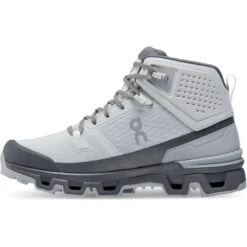 On Running On Cloudrock 2 Waterproof Dames Wandelboots - Glacier & Eclipse -Lichtvoetig on cloudrock 2 waterproof women speed hiking shoe glacier eclipse 4 1323045