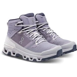 On Running On Cloudrock 2 Waterproof Dames Wandelboots - Shark & Fade
