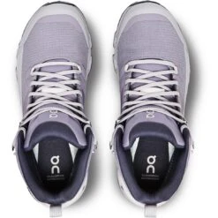 On Running On Cloudrock 2 Waterproof Dames Wandelboots - Shark & Fade -Lichtvoetig on cloudrock 2 waterproof women speed hiking shoe shark fade 4 1459865