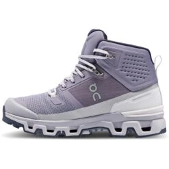On Running On Cloudrock 2 Waterproof Dames Wandelboots - Shark & Fade -Lichtvoetig on cloudrock 2 waterproof women speed hiking shoe shark fade 5 1459866