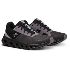On Running On Cloudrunner Dames Hardloopschoenen - Iron & Black