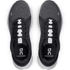 On Running On Cloudrunner Wide Running Shoes - Eclipse & Frost -Lichtvoetig on cloudrunner running shoe eclipse frost 2 1149215 1