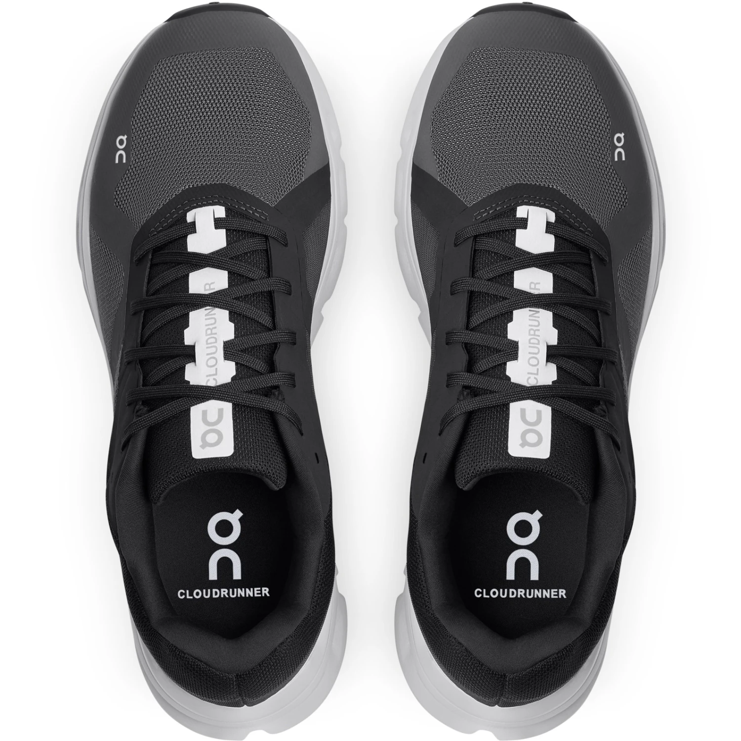 On Running On Cloudrunner Hardloopschoenen - Eclipse & Frost 6 On Running On Cloudrunner Hardloopschoenen - Eclipse & Frost - Afbeelding 4