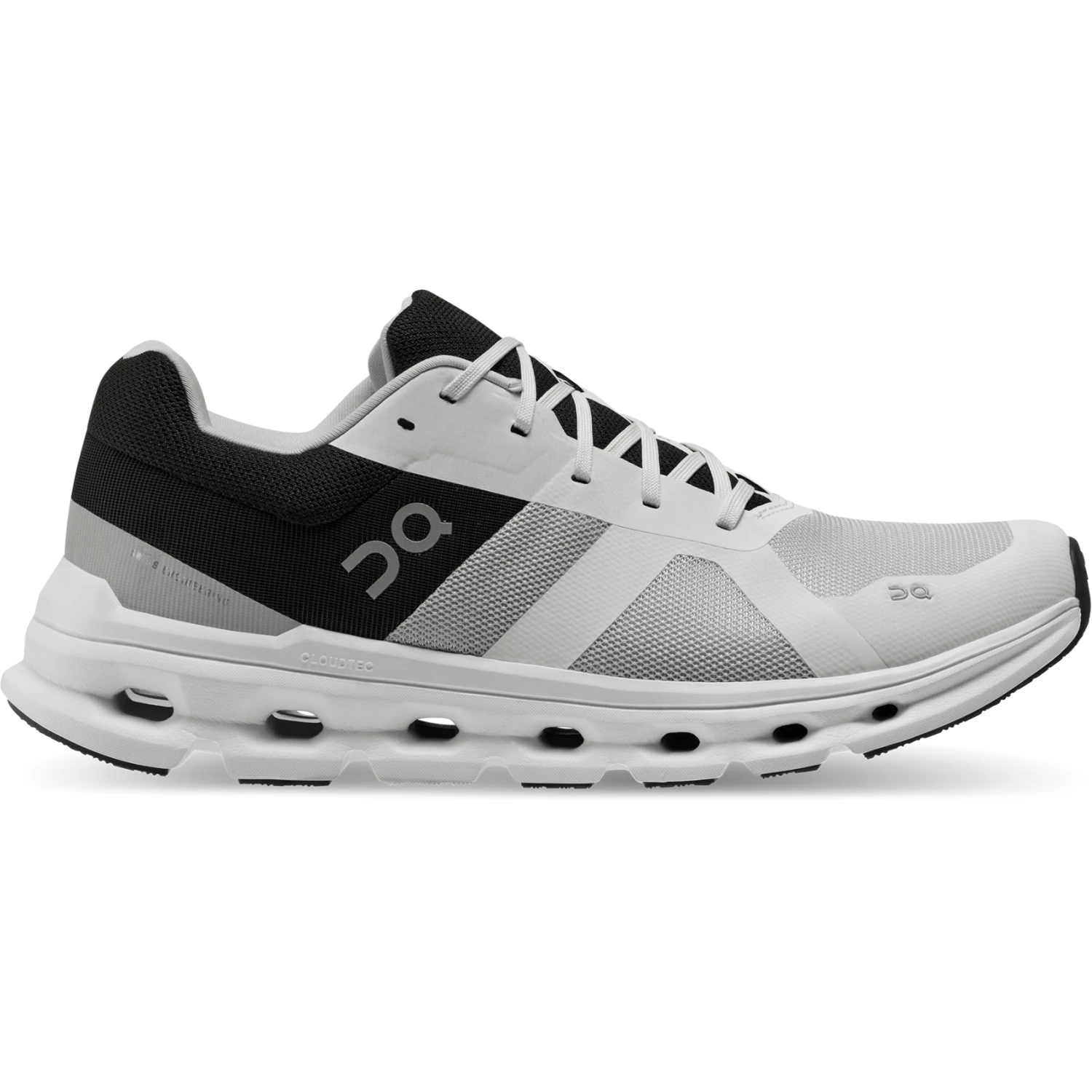 On Running On Cloudrunner Hardloopschoenen - Glacier & Black 3 On Running On Cloudrunner Hardloopschoenen - Glacier & Black