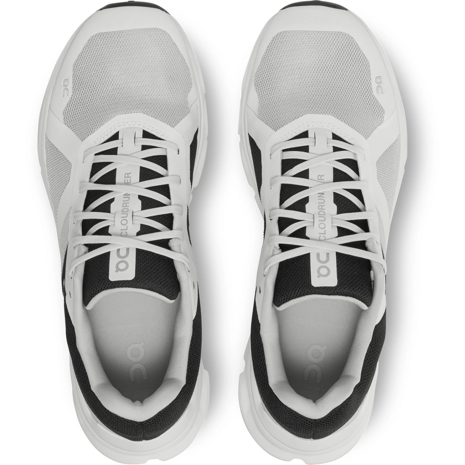 On Running On Cloudrunner Hardloopschoenen - Glacier & Black 5 On Running On Cloudrunner Hardloopschoenen - Glacier & Black - Afbeelding 3