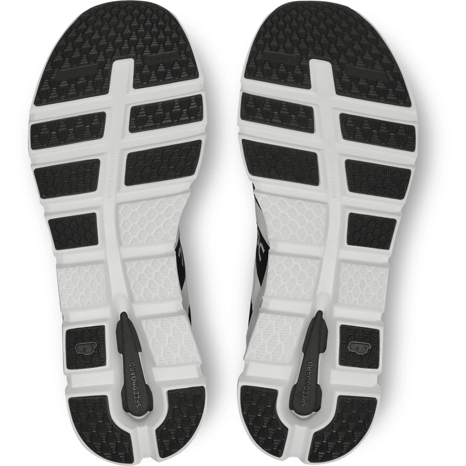 On Running On Cloudrunner Hardloopschoenen - Glacier & Black 6 On Running On Cloudrunner Hardloopschoenen - Glacier & Black - Afbeelding 4