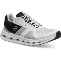 On Running On Cloudrunner Hardloopschoenen - Glacier & Black 13 On Running On Cloudrunner Hardloopschoenen - Glacier & Black -Lichtvoetig on cloudrunner running shoe glacier black 6 1323084