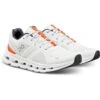 On Running On Cloudrunner Hardloopschoenen - Undyed-White & Flame -Lichtvoetig on cloudrunner running shoe undyed white flame 1 1455810