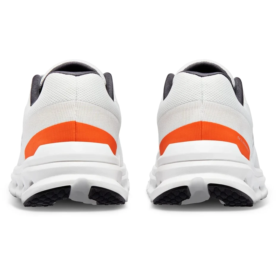On Running On Cloudrunner Hardloopschoenen - Undyed-White & Flame 8 On Running On Cloudrunner Hardloopschoenen - Undyed-White & Flame - Afbeelding 6