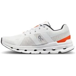 On Running On Cloudrunner Wide Hardloopschoenen - Undyed-White & Flame -Lichtvoetig on cloudrunner wide men running shoe undyed white flame 2 1522895
