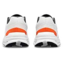 On Running On Cloudrunner Wide Hardloopschoenen - Undyed-White & Flame -Lichtvoetig on cloudrunner wide men running shoe undyed white flame 3 1522896