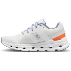 On Running On Cloudrunner Wide Dames Hardloopschoenen - Undyed-White & Flame -Lichtvoetig on cloudrunner wide women running shoe undyed white flame 4 1522880
