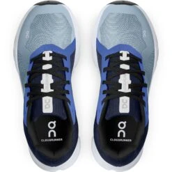 On Running On Cloudrunner Dames Hardloopschoenen - Chambray & Midnight -Lichtvoetig on cloudrunner women running shoe chambray midnight 2 1149239
