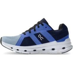 On Running On Cloudrunner Dames Hardloopschoenen - Chambray & Midnight -Lichtvoetig on cloudrunner women running shoe chambray midnight 4 1149241