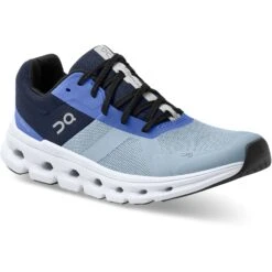 On Running On Cloudrunner Dames Hardloopschoenen - Chambray & Midnight -Lichtvoetig on cloudrunner women running shoe chambray midnight 6 1149243