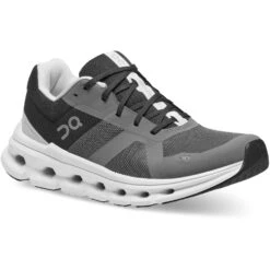 On Running On Cloudrunner Dames Hardloopschoenen - Eclipse & Black -Lichtvoetig on cloudrunner women running shoe eclipse black 6 1323110