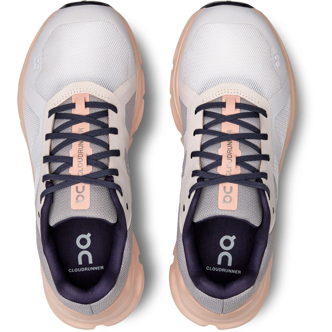 On Running On Cloudrunner Dames Hardloopschoenen - Frost & Fade 8 On Running On Cloudrunner Dames Hardloopschoenen - Frost & Fade - Afbeelding 6