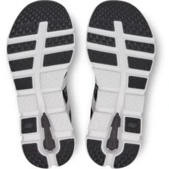 On Running On Cloudrunner Dames Hardloopschoenen - Heron & Black -Lichtvoetig on cloudrunner women running shoe heron black 3 1336132