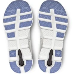 On Running On Cloudrunner Dames Hardloopschoenen - Undyed-White & Flame -Lichtvoetig on cloudrunner women running shoe undyed white flame 3 1456010