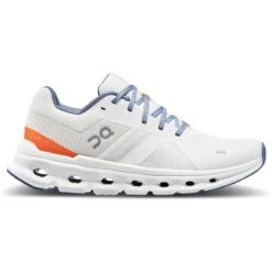 On Running On Cloudrunner Dames Hardloopschoenen - Undyed-White & Flame -Lichtvoetig on cloudrunner women running shoe undyed white flame 4 1456011