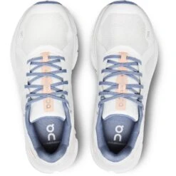 On Running On Cloudrunner Dames Hardloopschoenen - Undyed-White & Flame -Lichtvoetig on cloudrunner women running shoe undyed white flame 5 1456012